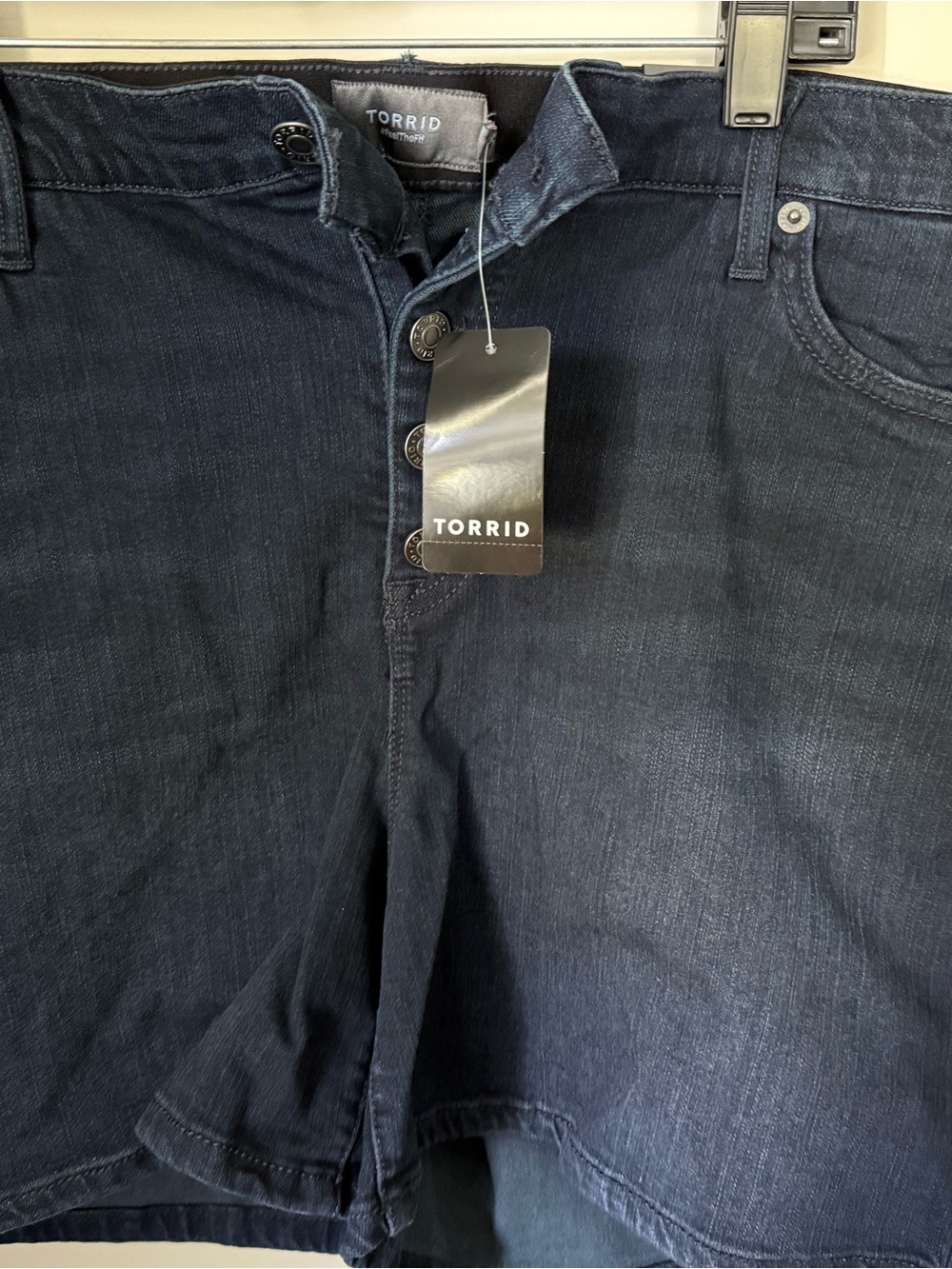 torrid Woman’s Dark Indigo Denim Shorts